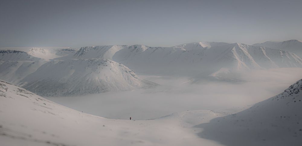 Кольский п-ов. Хибины.