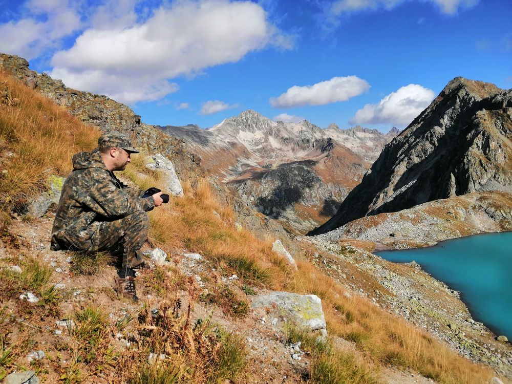 Голубое Муруджинское озеро