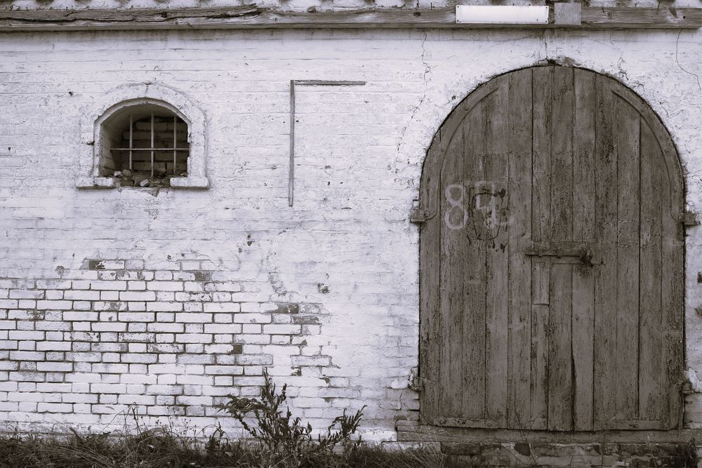 Старый амбар