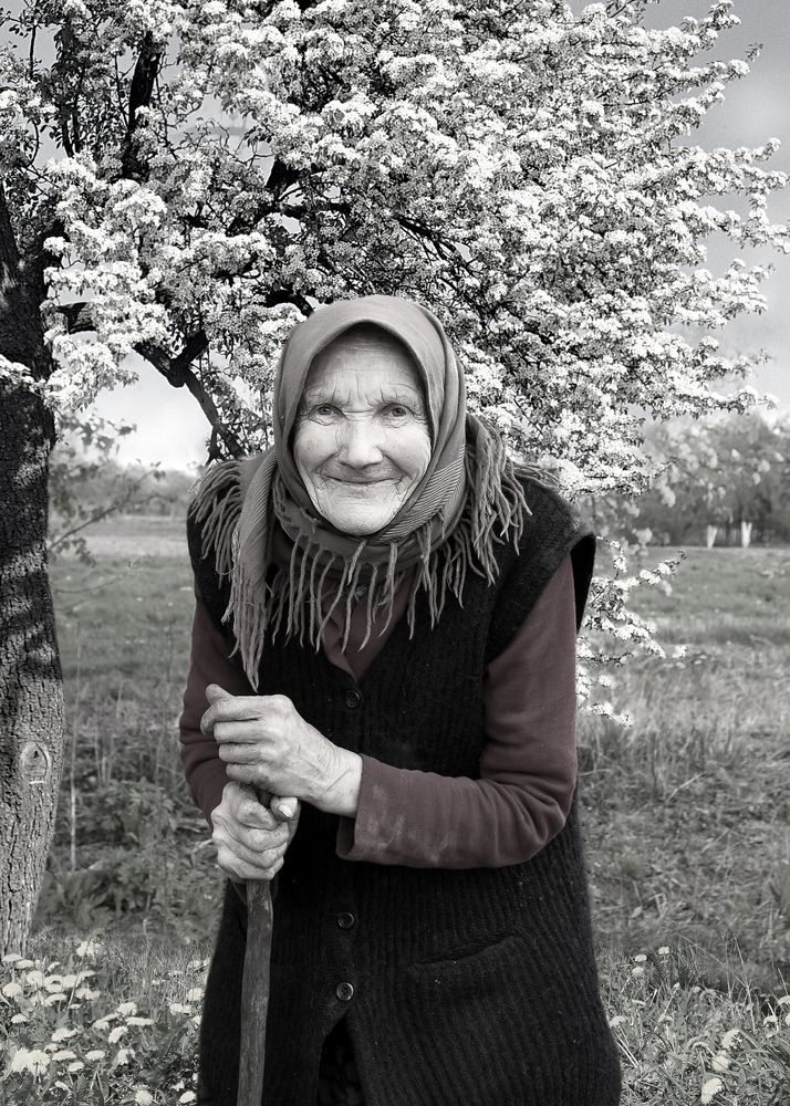 92-я весна. Баба Таня.