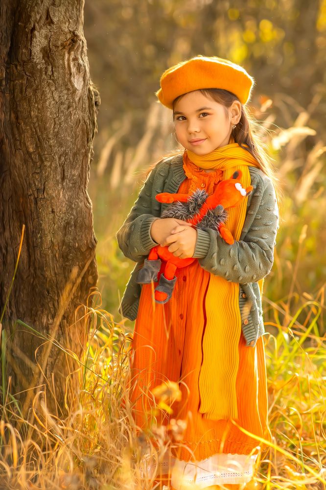 Девочка и Лис