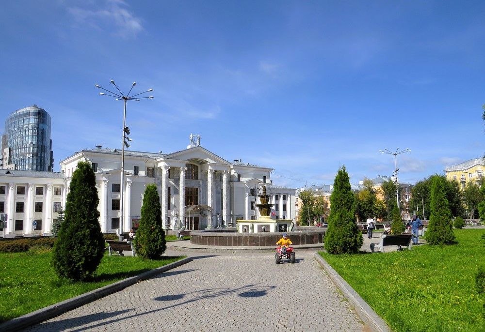 Дворец культуры