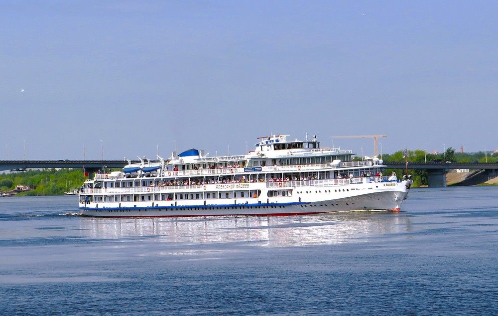 Ах, белый теплоход