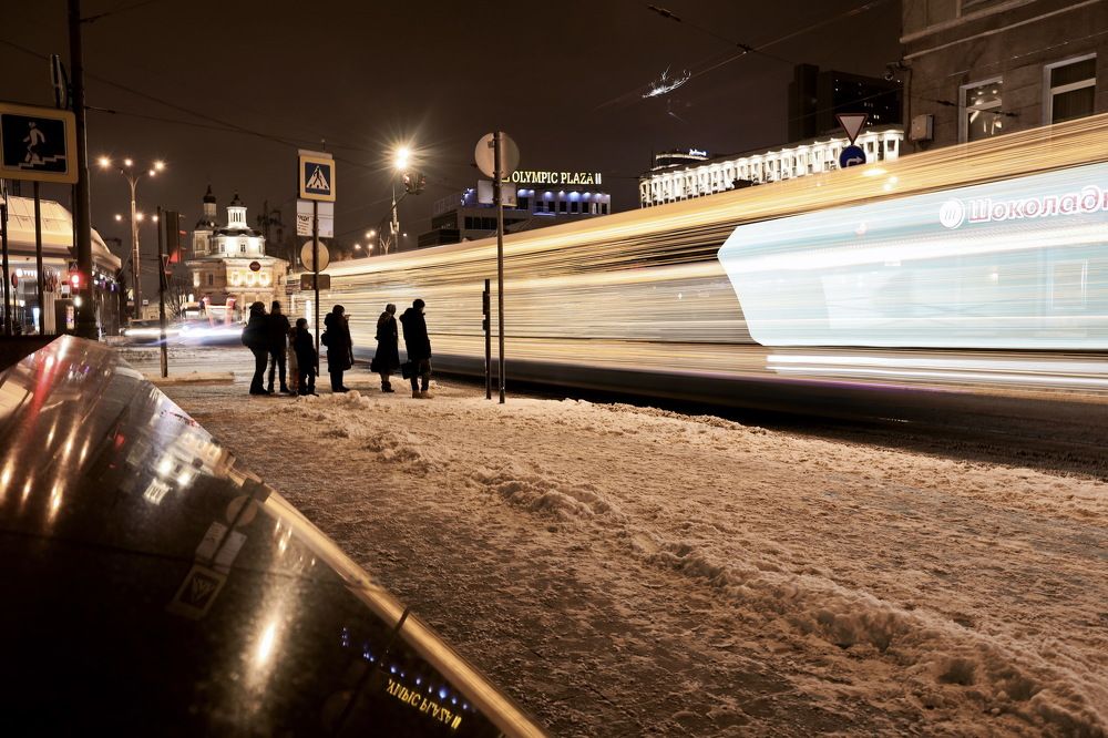 Московский трамвай