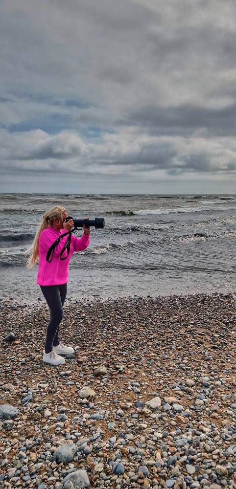 В кадре не только волны