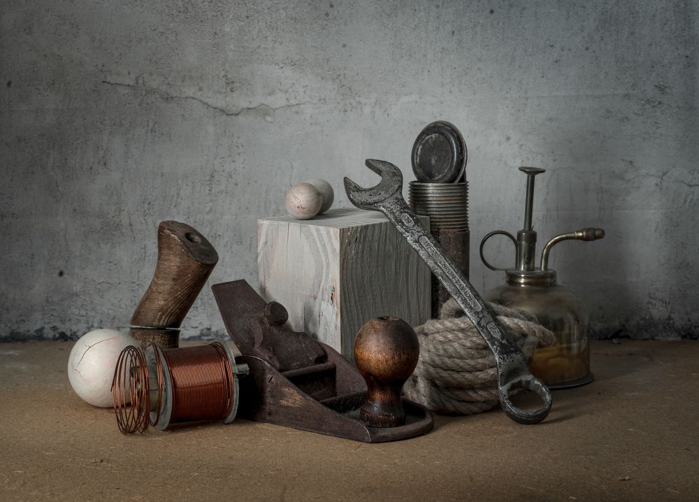 Кучка из старого чуланчика