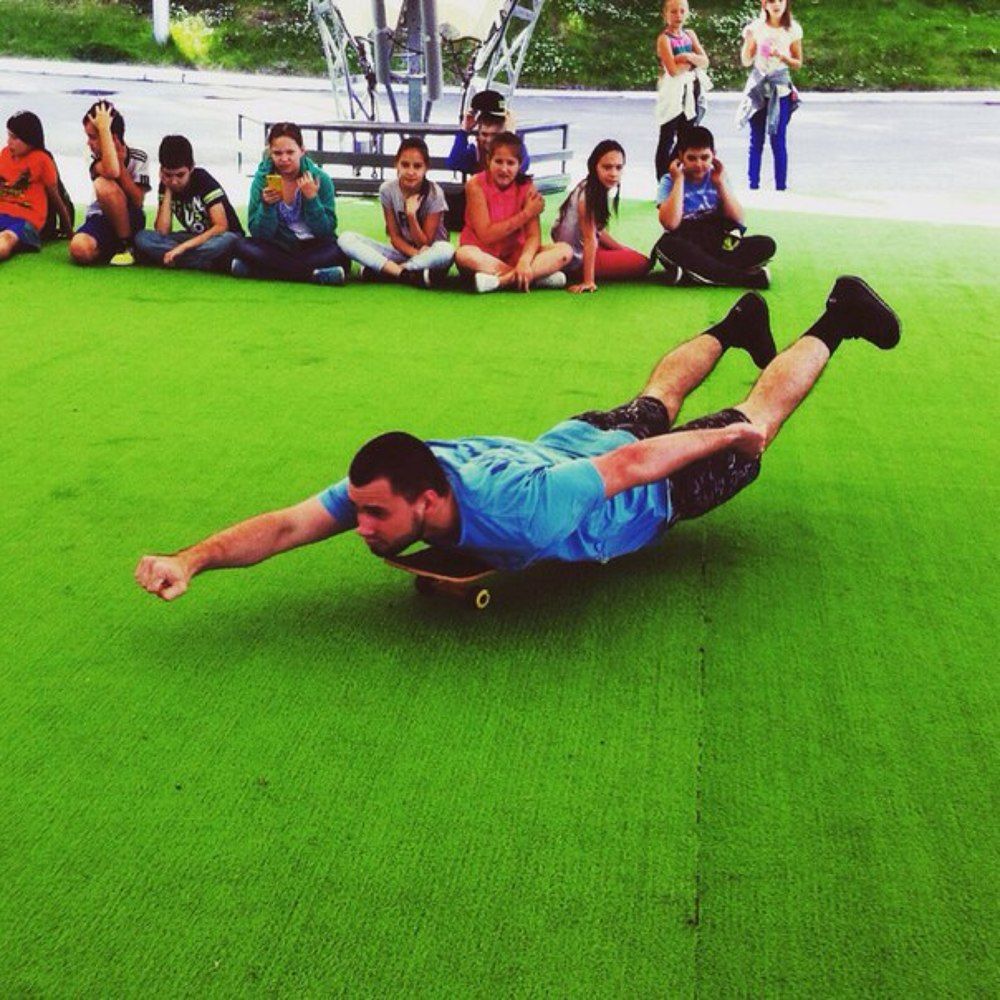 SUPERскейтмэн