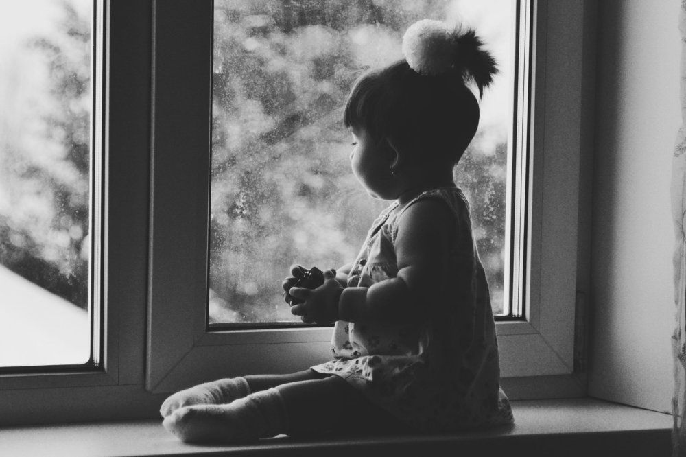 А за окном зима