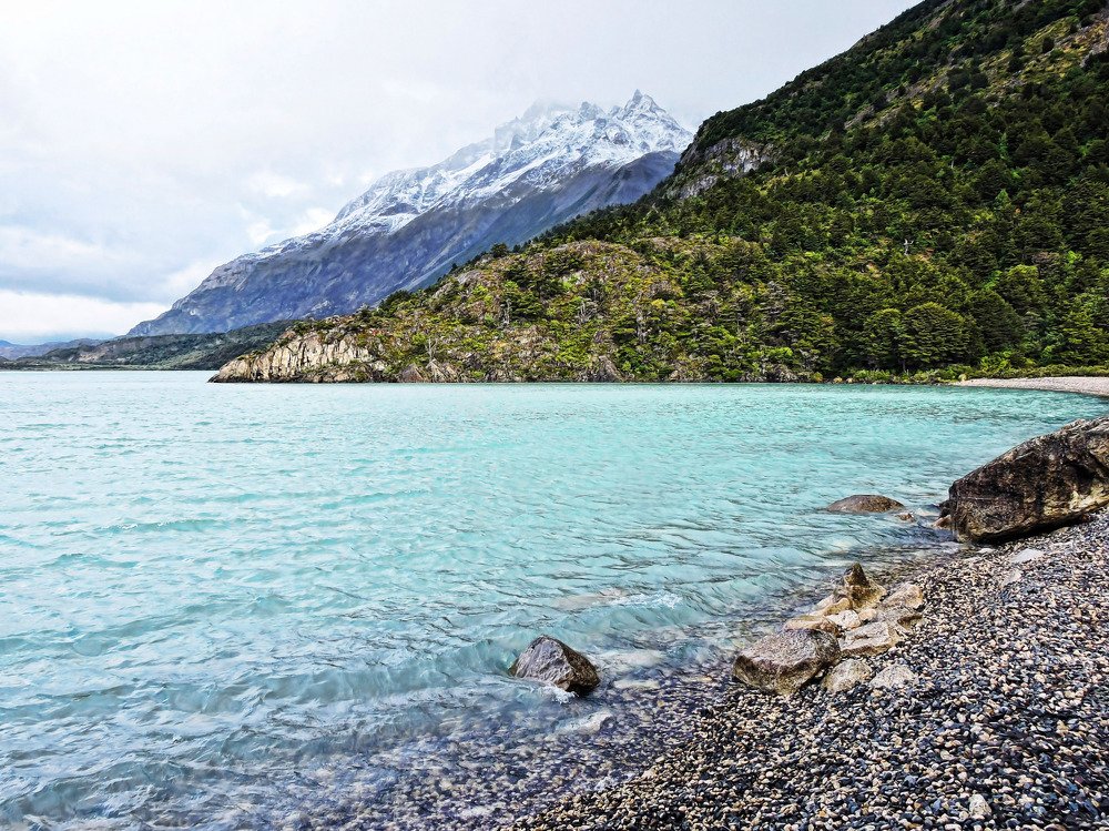 Lago Nordenskjöld y Cerro Paine Grande
