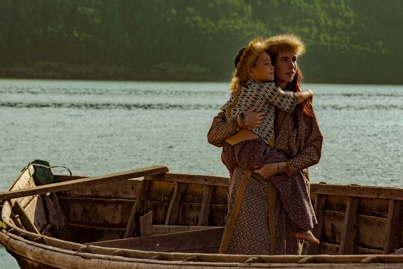 Nina Raccoon, Russia