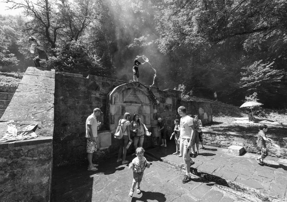 Крым, Сурб-хач, праздник Вардавар