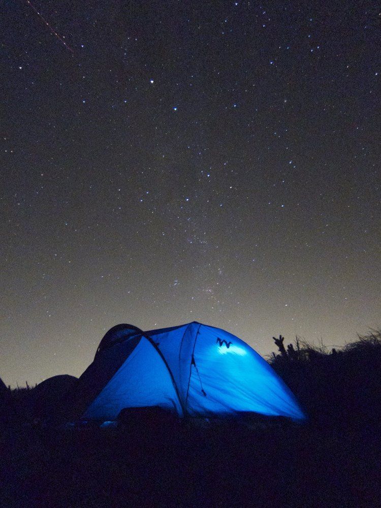Sleeping Under the Stars