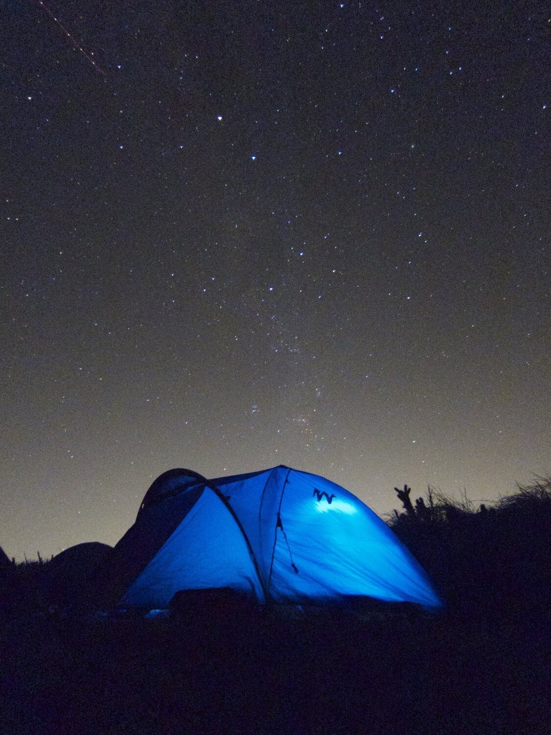 Sleeping Under the Stars