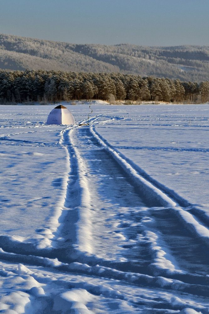 Зимняя рыбалка