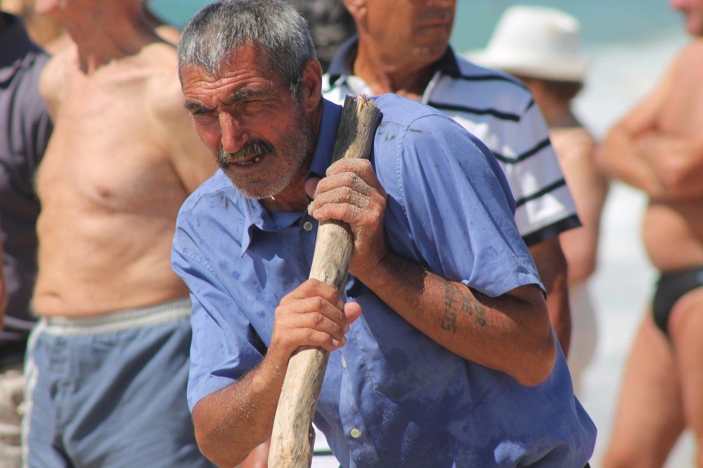 A vida de um pescador