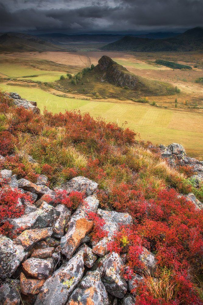 Непогода над Шляпной горой