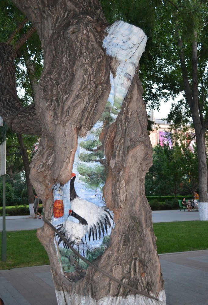 Набережная Сунгари в Харбине