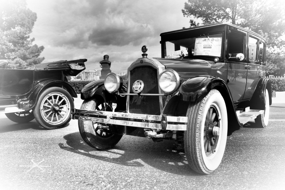 Выставка ретроавтомобилей