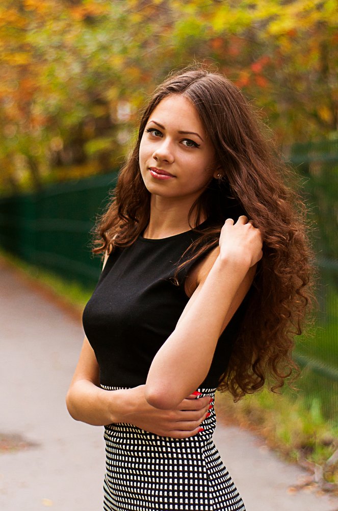 Осенний портрет