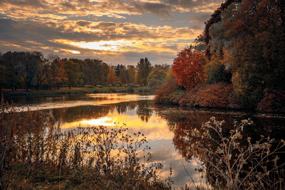 Осенний закат