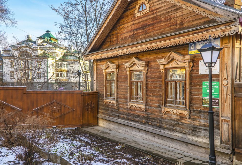 Городские контрасты