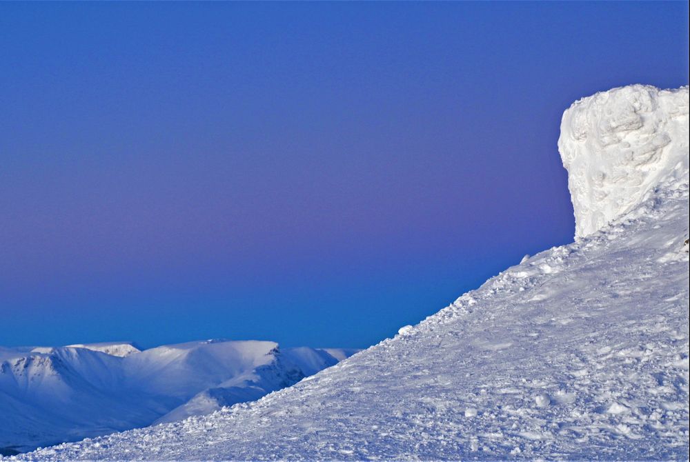 Зимние Хибины.