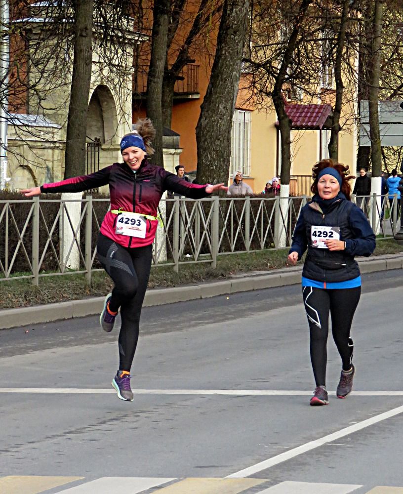 Гатчинский полумарафон 2022.