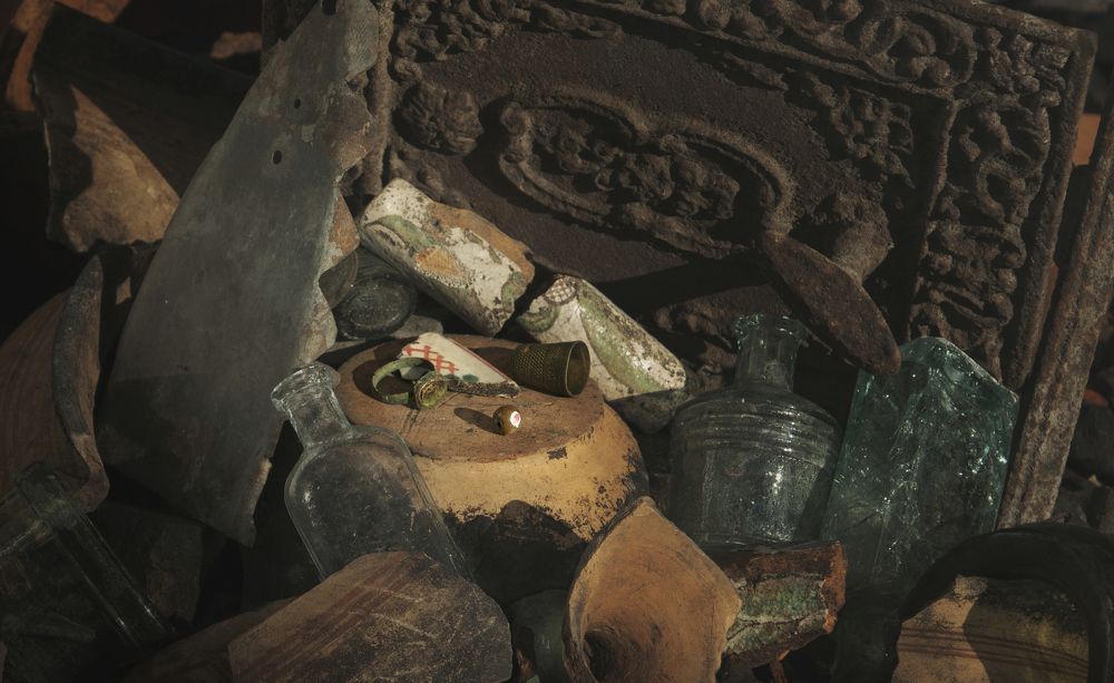 Потерянная бусинка