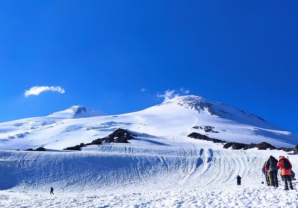 Вершины Эльбруса