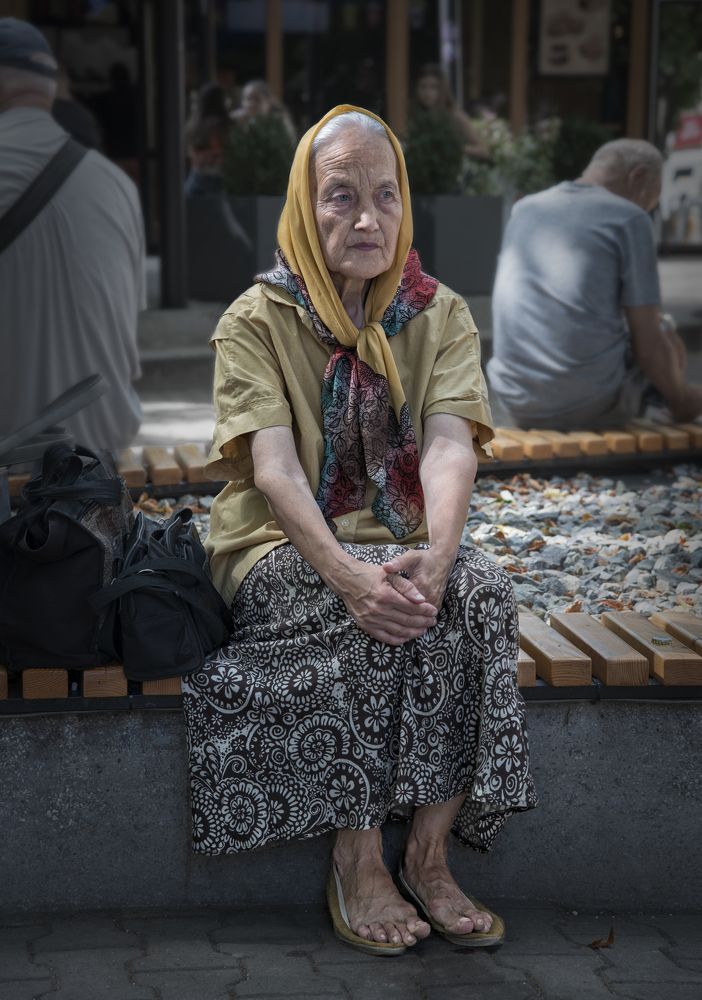 Материнские руки.