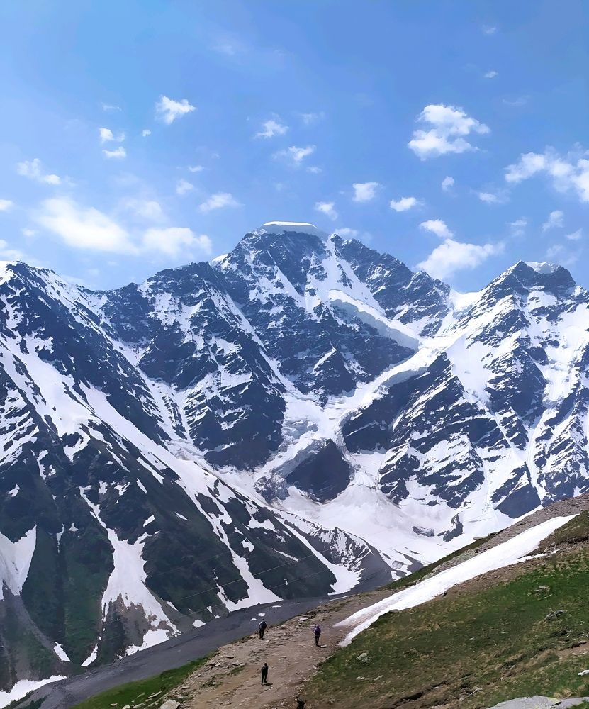 Кавказские горы