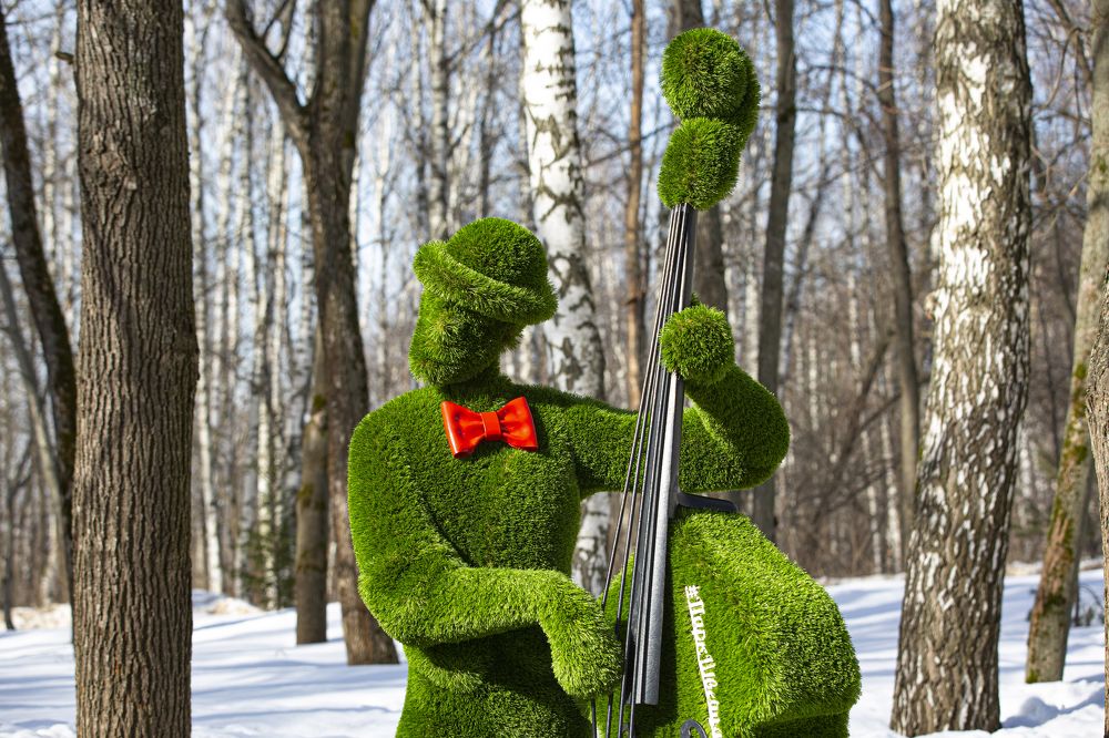 Одинокий контрабас