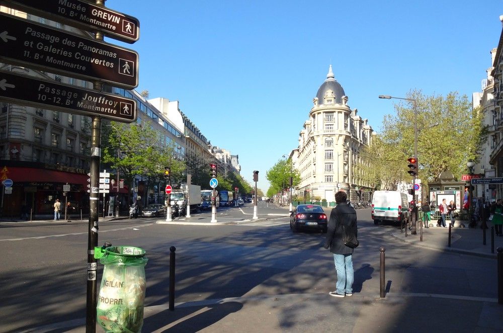 The Boulevard des Italiens is a boulevard in Paris