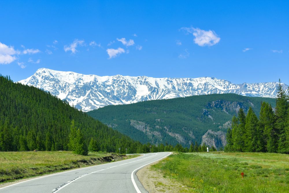 Чуйский тракт Горный Алтай