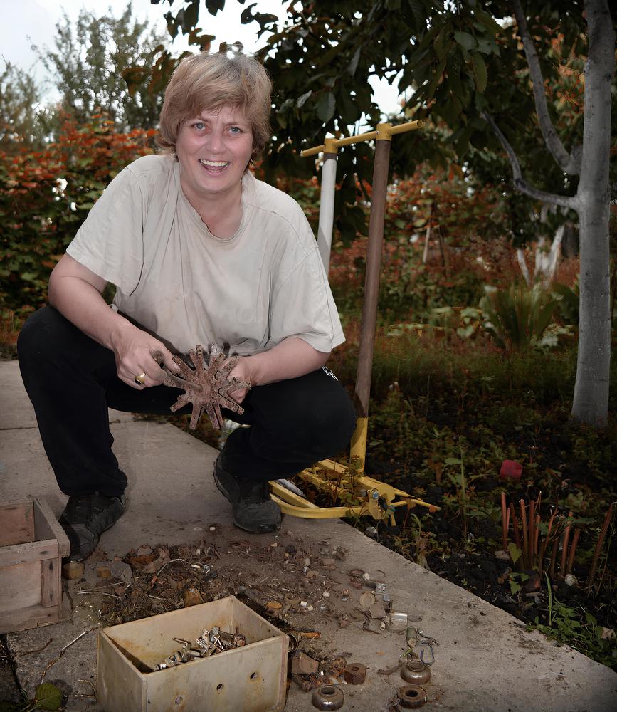 Садоводница-огородница