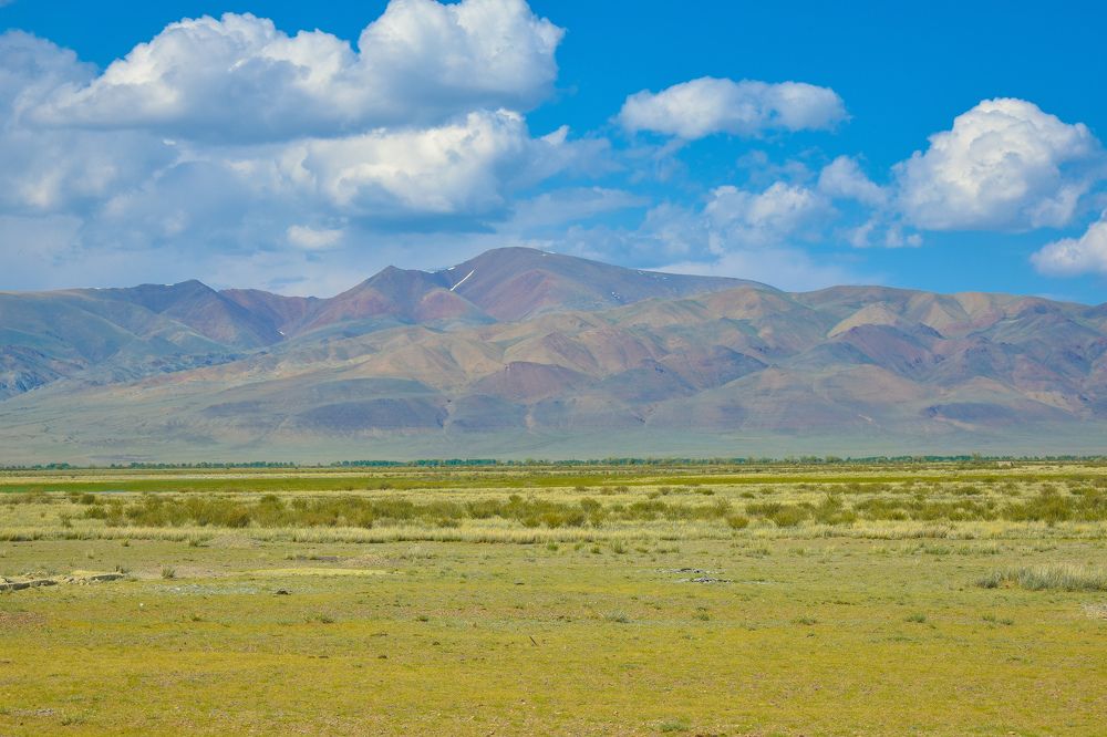 Марсианские горы