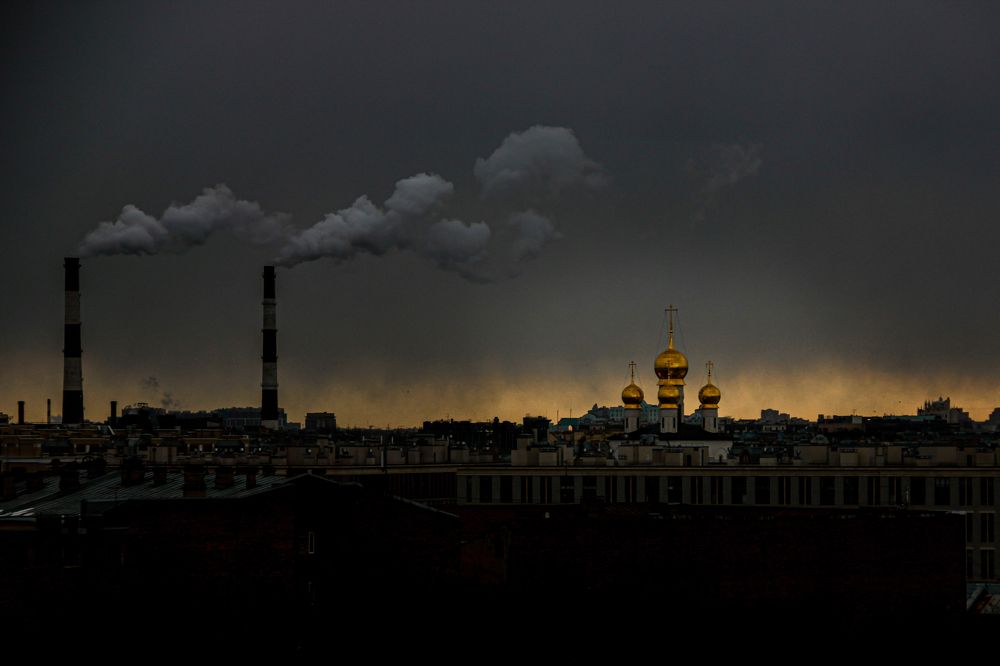 Контрасты мегаполиса