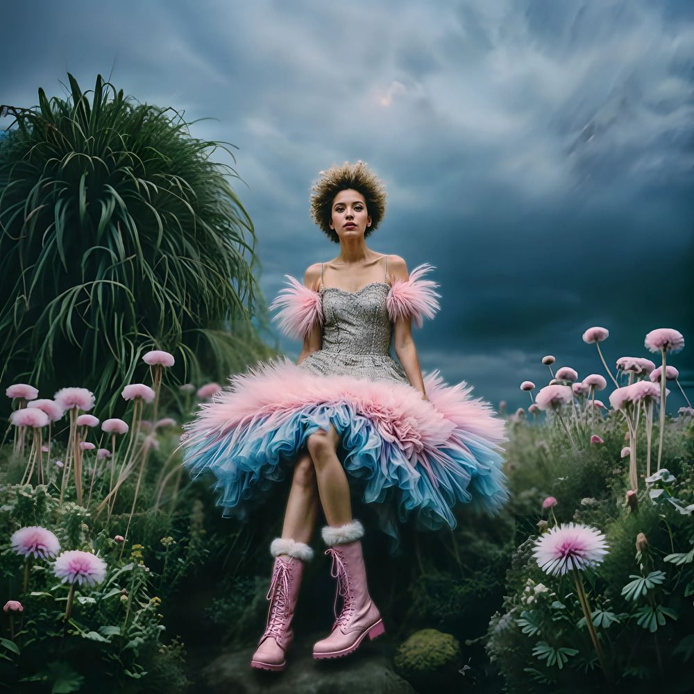 Enchanted Garden Elegance