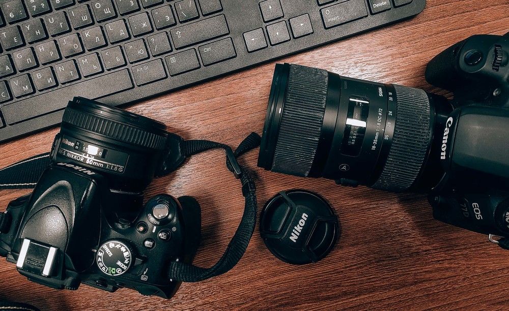 The photographer's working tools