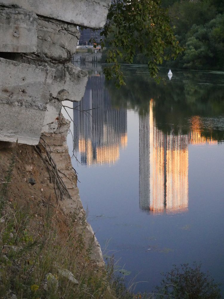 контрастный пейзажЪ