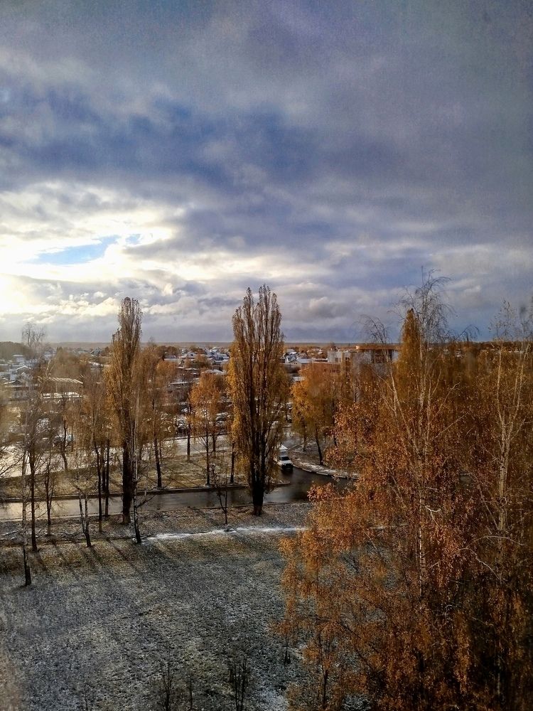 Холодная красота Ноября.