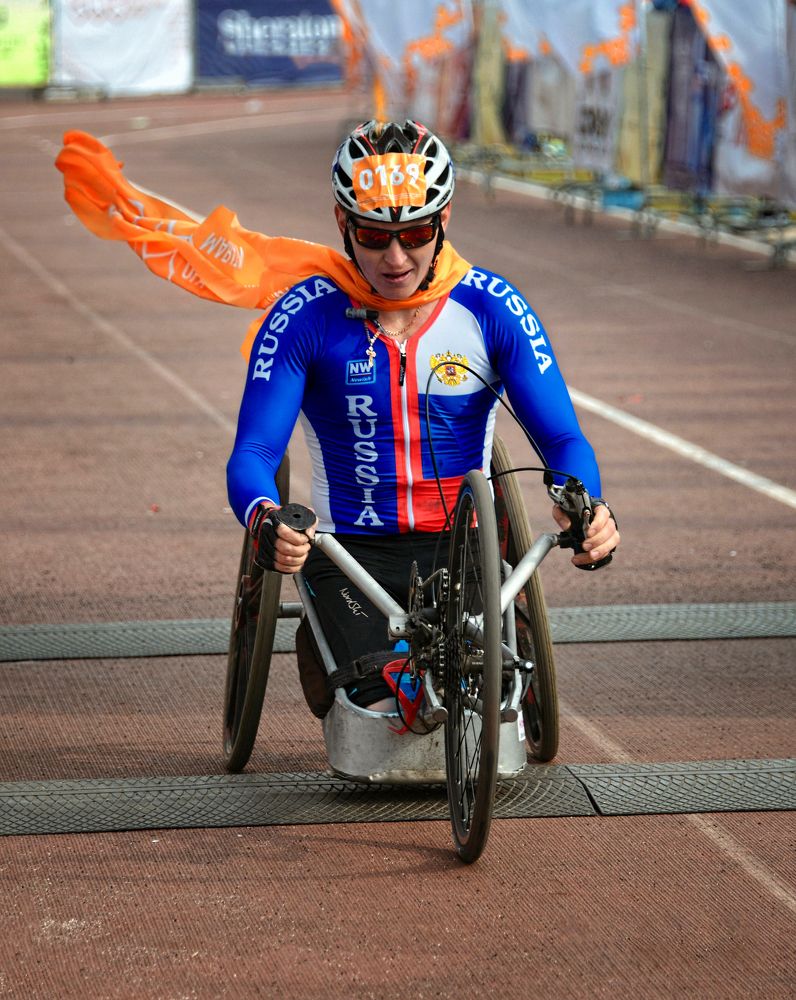 Победитель.