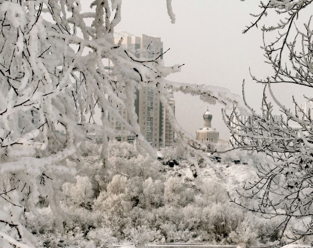 Белый город.