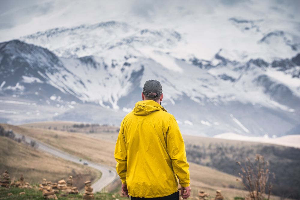 По дороге в Джилы-Су
