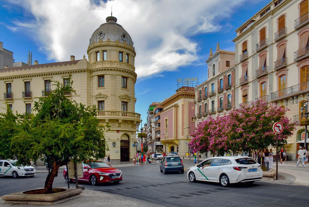 Улицы Гранады - это что-то!