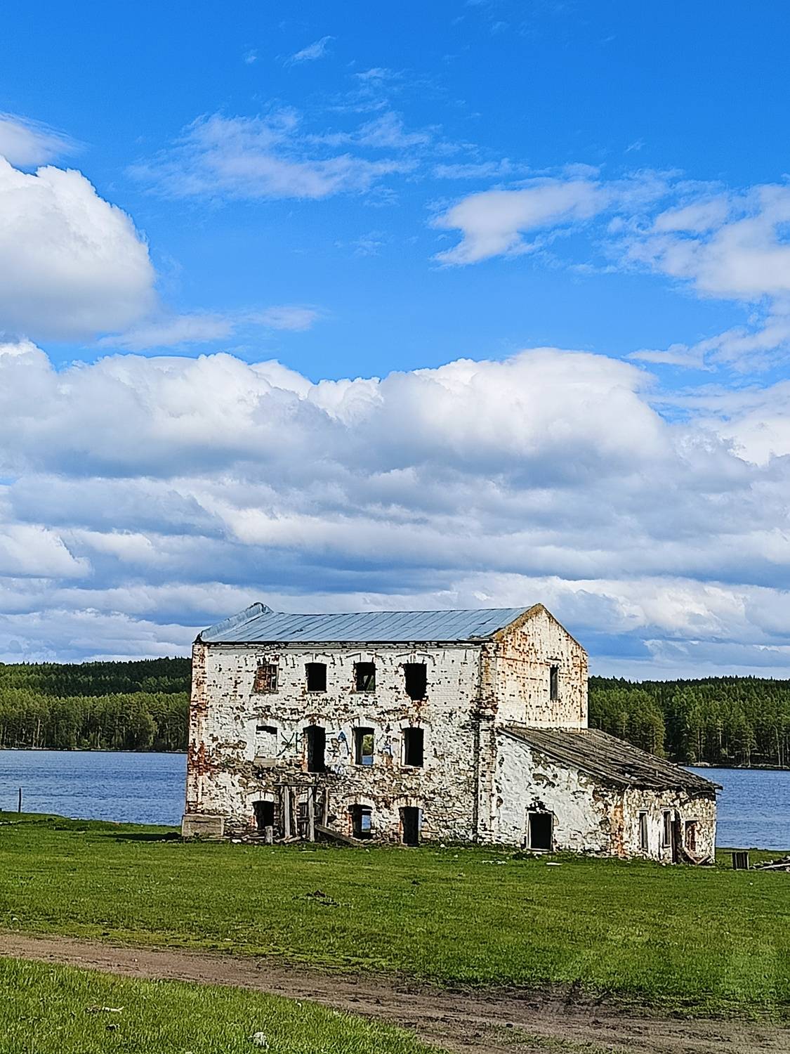Старая мельница