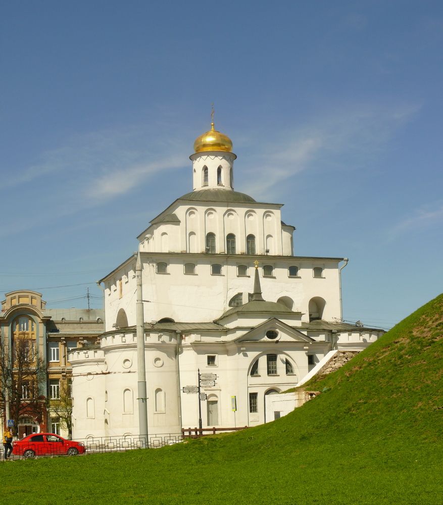 Золотые ворота.