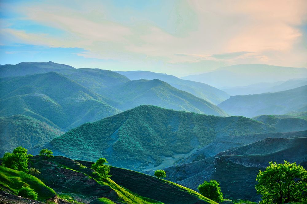 Весенний Дагестан