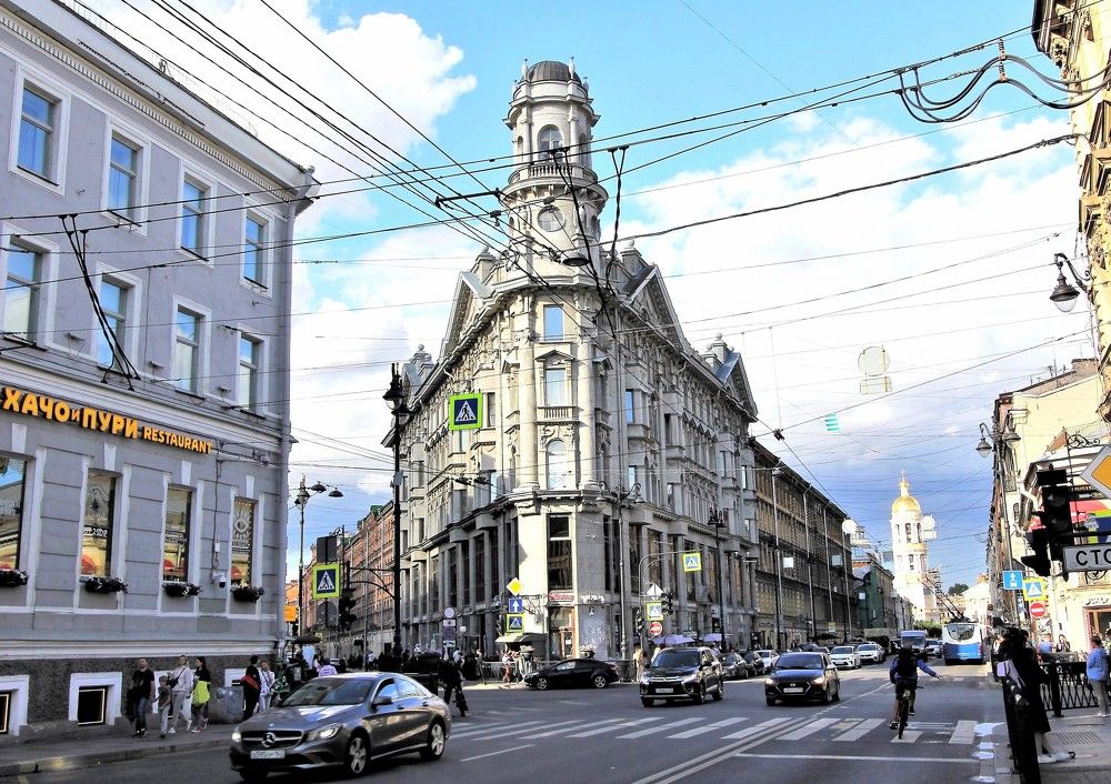 Пять углов в Питере