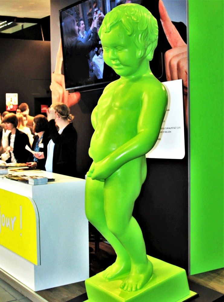 Тот самый знаменитый бельгийский мальчик...